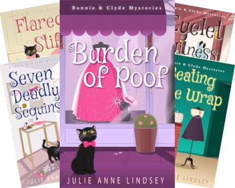 Bonnie & Clyde Mysteries by Julie Anne Lindsey