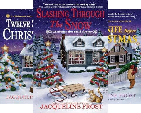 Christmas Tree Farm Mysteries by Jacqueline Frost aka Julie Anne Lindsey