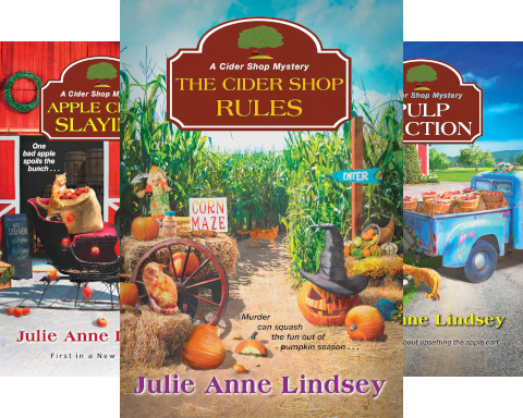 Cider Shop Mysteries by Julie Anne Lindsey