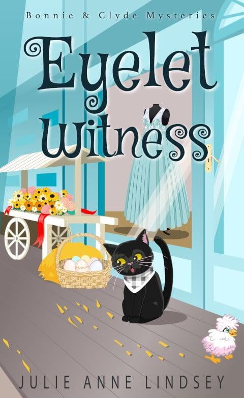 Eyelet Witness by Julie Anne Lindsey - Cover Reveal