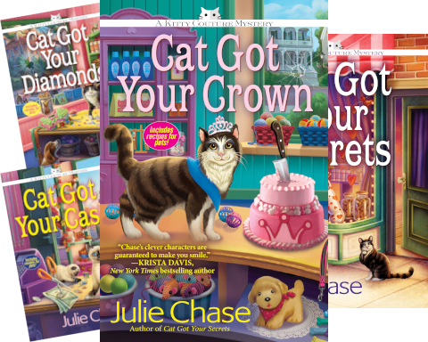 Kitty Couture Mysteries by Julie Chase aka Julie Anne Lindsey