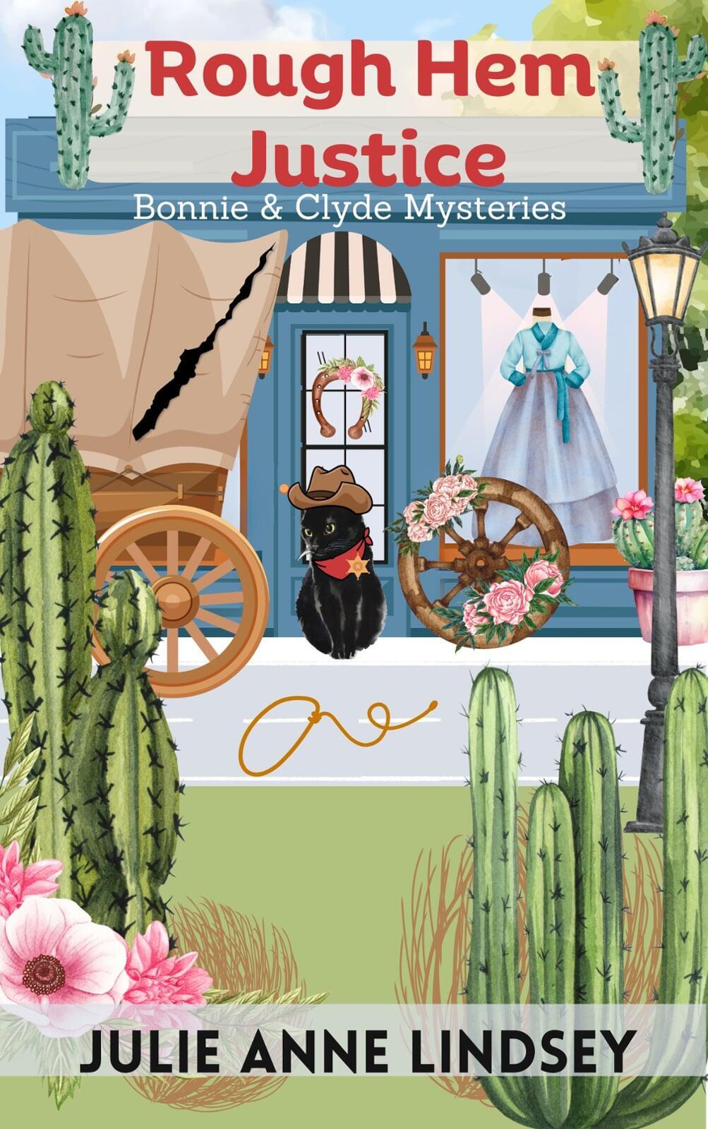 Bonnie and Clyde Mysteries by Julie Anne Lindsey - Cover Reveal